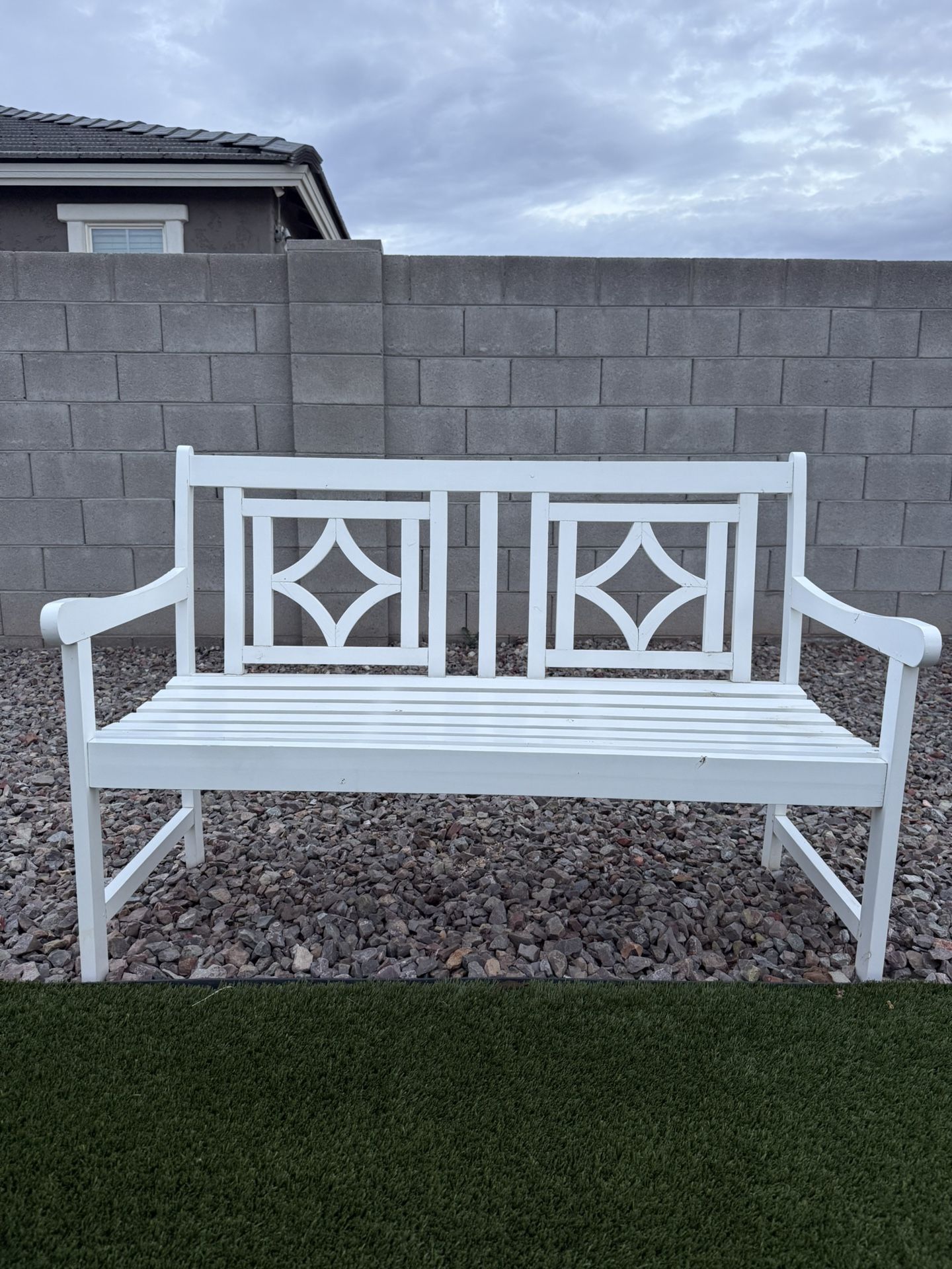 White Bench