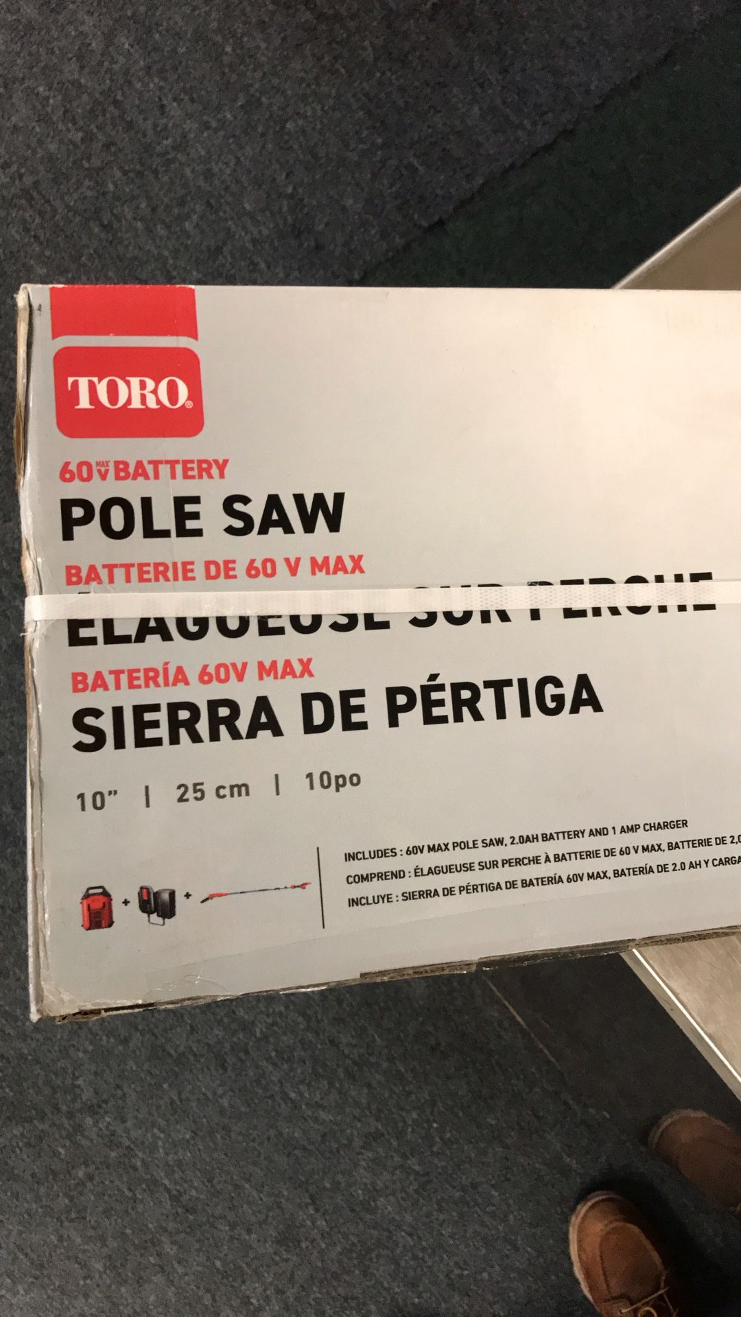 Toro Pole Saw