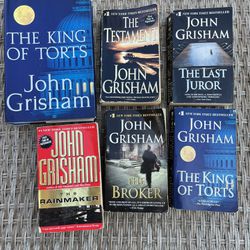 John Grisham books