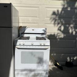 Mini Fridge And Stove