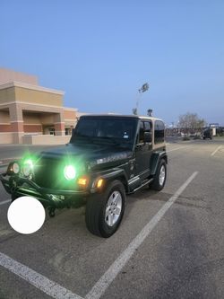 2000 Jeep Wrangler