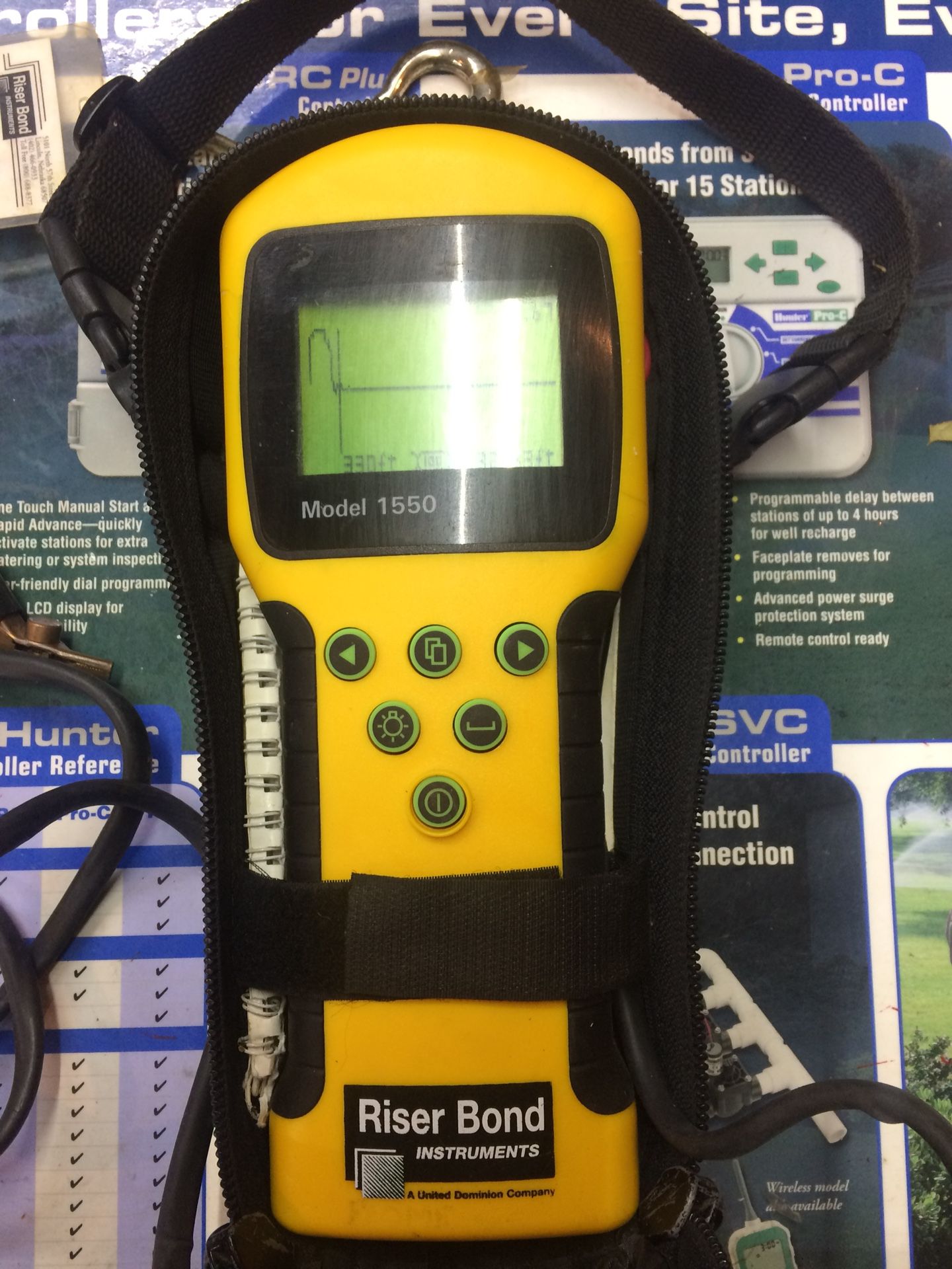 Riser Bond TDR 1550