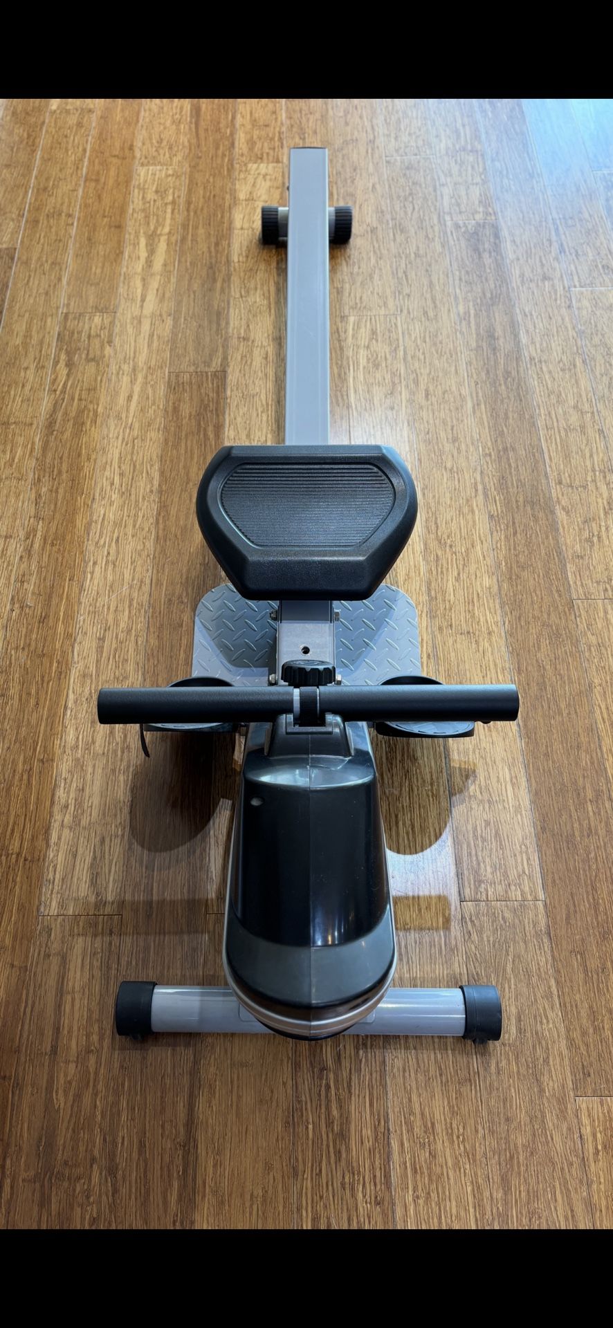 Sunny Health Fitness Dual Function Rowing Machine