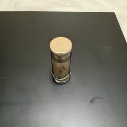 Vintage Metal Match safe holder