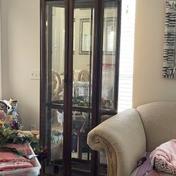 Curio Cabinet.