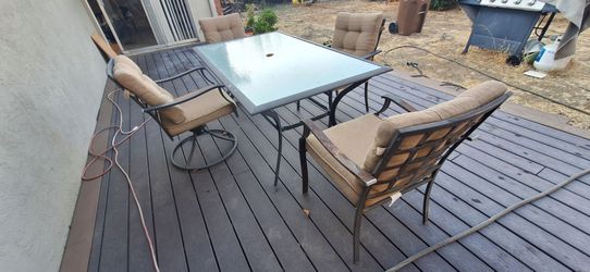 Patio dinning set 5 piece set