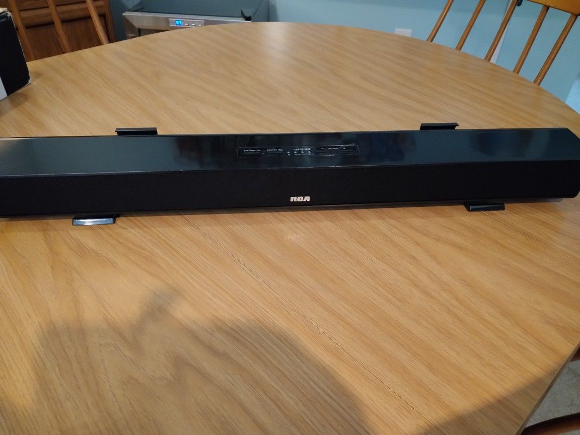 RCA STEREO SOUNDBAR