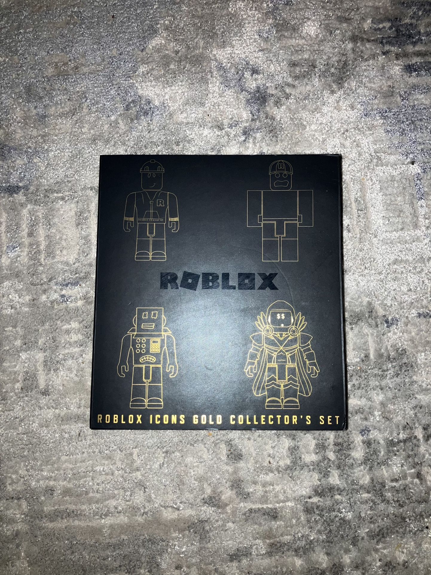 Roblox Icons Gold Edition