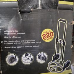 Foldable Hand Truck