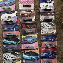 Hot Wheels Premium Lot Sale Only $150 For 15 
