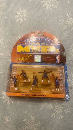 New York knicks basketball sealed boxed figures