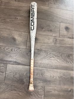 Original combat cookies and cream Bbcor bat 31/28