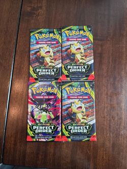 Perfect order booster packs - Pokémon