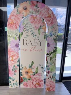 babyshower backdrop