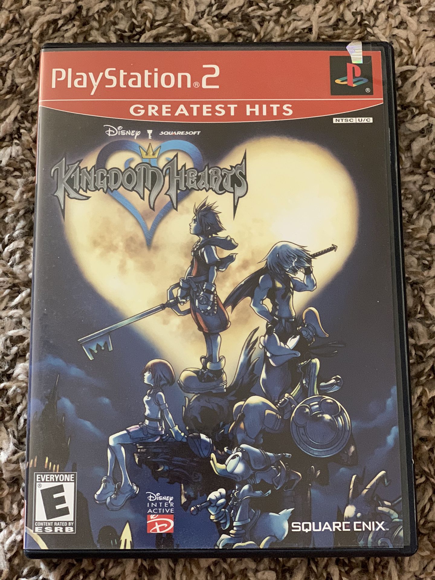 PS 2 Kingdom Hearts