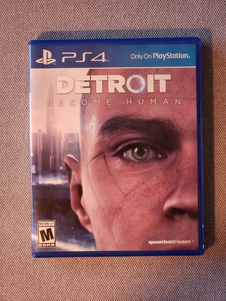 (PS4) Detroit: Become Human
