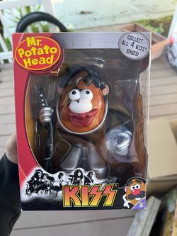 Mr.potato head KISS