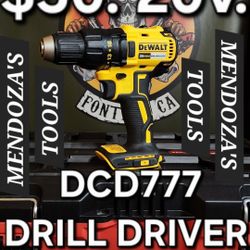 Dewalt Drill Driver 20v MAX Brushless 