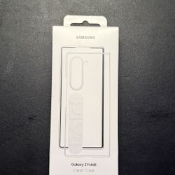 Samsung Galaxy Zfold6 Clear Case