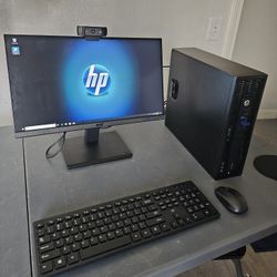 Complete Hp Business Computer 