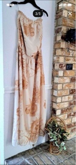 Strapless Maxi Dress Size Medium