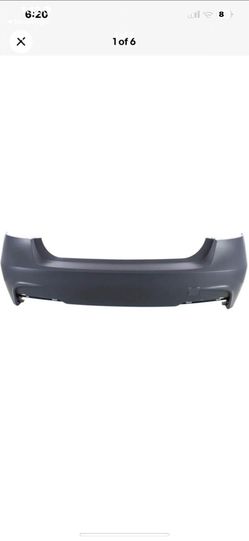 2012-2018 Bmw M Sport Rear Bumper