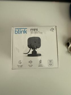 Brand New Blink Mini