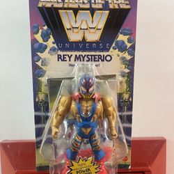 WWE Masters of the Universe Rey Mysterio MOTU Series 8 Figure He-Man Mattel NEW