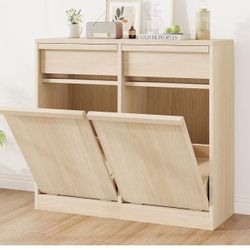 🎉On sale 🔥GarveeHome Double Tilt Out Trash Cabinet
