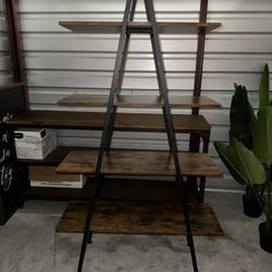 A Frame Bookshelves