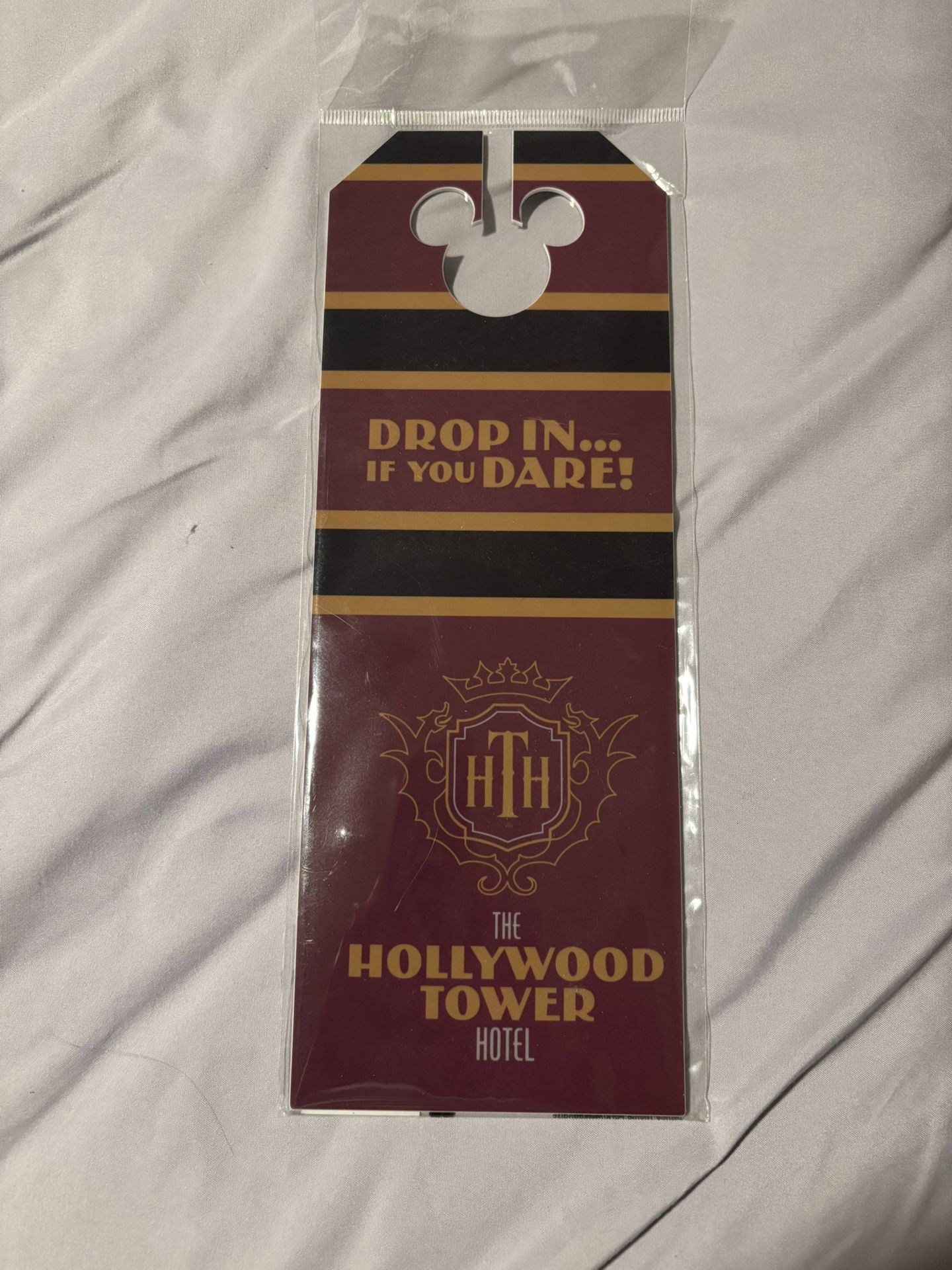 Tower Of Terror Door Hang