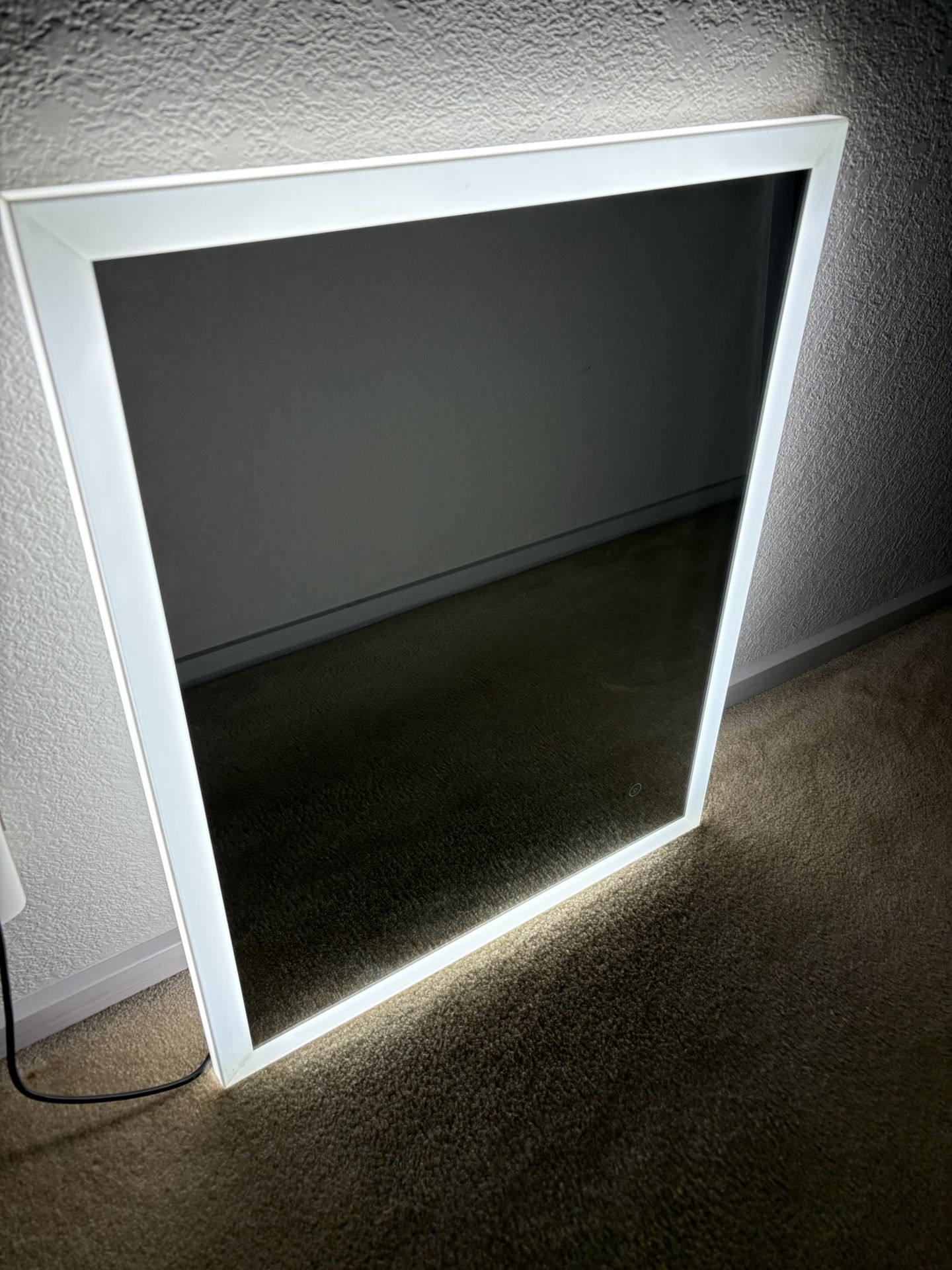 Used Lighted Mirror 24x30 For 50dlls (Alvernon & Valencia)