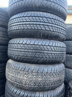 Vendo 265/65/r17 las 4 llantas instalación y balance las 4 por $220