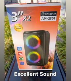 Speaker am-2301. See photos for more information about this product.