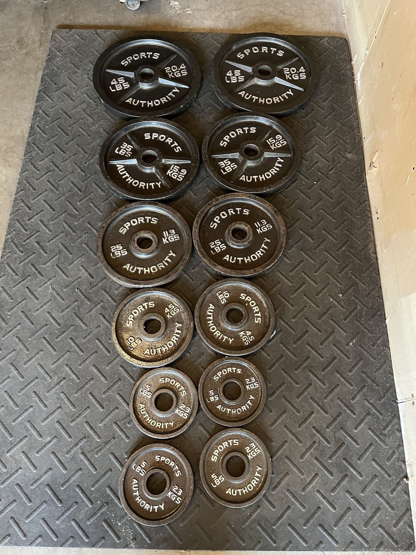 Olympic Weights 