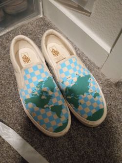 Vans men size 11 slip on