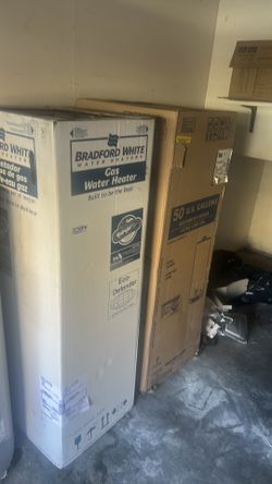 40 & 50 gallons water heater