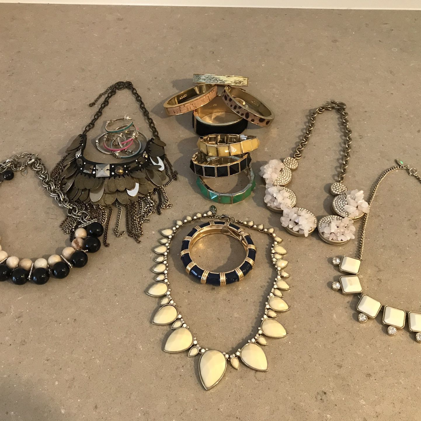 $500+ of Kate Spade, J Crew, Baublebar, Express, Ann Taylor Jewelry