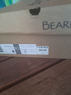 BearPaw, 10/11 Dark Grey Boots