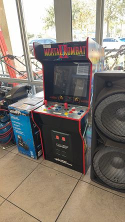 Arcade1up Nortal Kombat 2