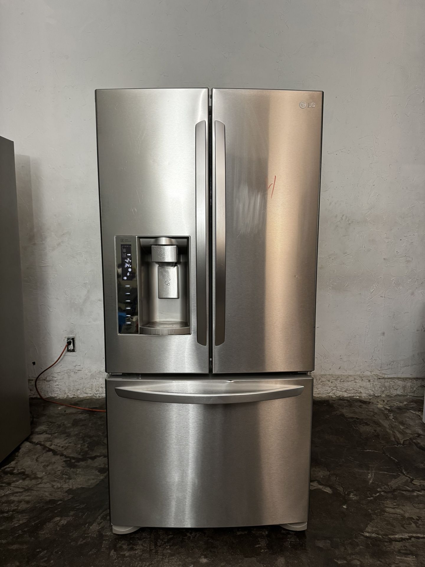 LG French Doors Stainless Steel Refrigerator