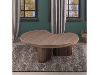 Yoab Smoked Oak Coffee Table