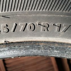 2 Tires Good Condition Lots Of Life Left