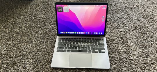 M1 MacBook Air 16GB/512GB – Great Battery – Fast