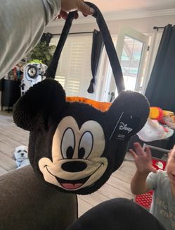 New Mickey Mouse trick-or-treat bag