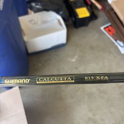 Calcutta 815 XFA Rod