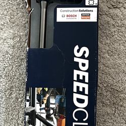 Bosch speed clean 3/4” X 18 DXS2124  Dust  Extraction Bit And Vacuum Adapter 