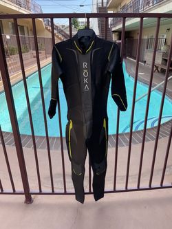 ROKA Maverick Pro Triathlon/Open Water Wetsuit – Used
