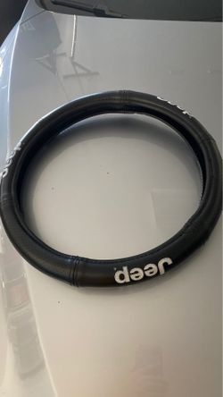 Jeep steering wheel cover Great Condition