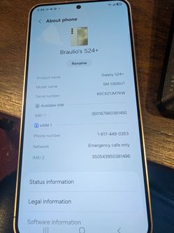 Galaxy S24+ 256GB - Unlocked (SM-S926U1)